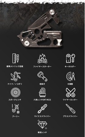 30種類の機能