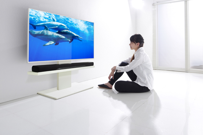 SHARP ✖ WALLテレビスタンドテレビメーカーが注目する、新しい