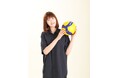 「まいづる親善大使」井上愛里沙氏によるバレーボール教室を開催