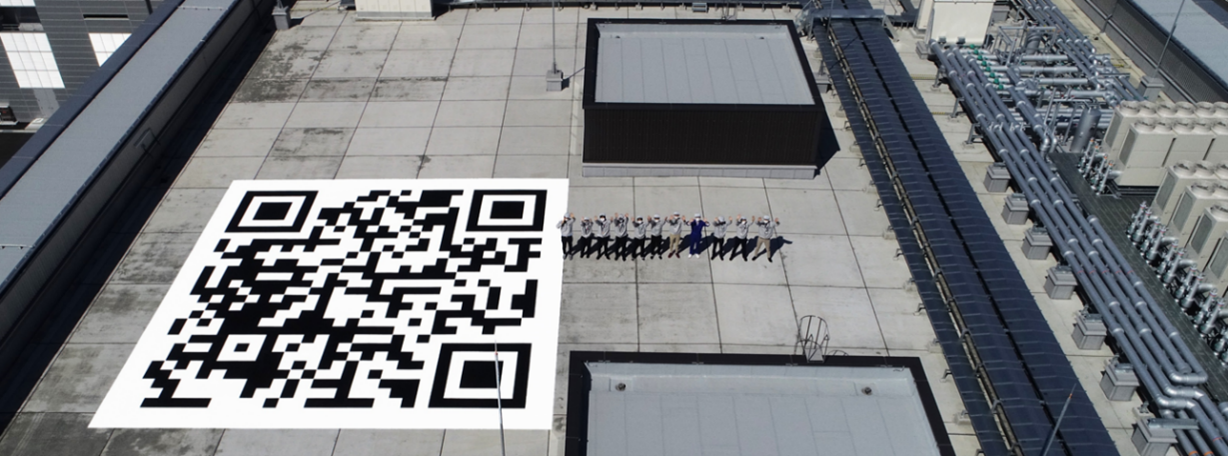 マリンサイト竣工記念 年度新入社員による取り組み プロジェクトqr のwebページを公開 日立ハイテクのプレスリリース