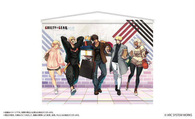 GUILTY GEAR(TM) -STRIVE-」POP UP SHOP in マルイ』 2023年1月13日