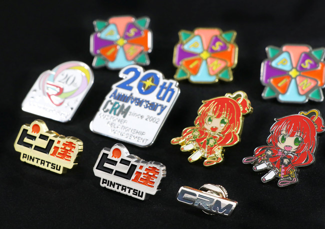 PINS FACTORY　20thピンズ