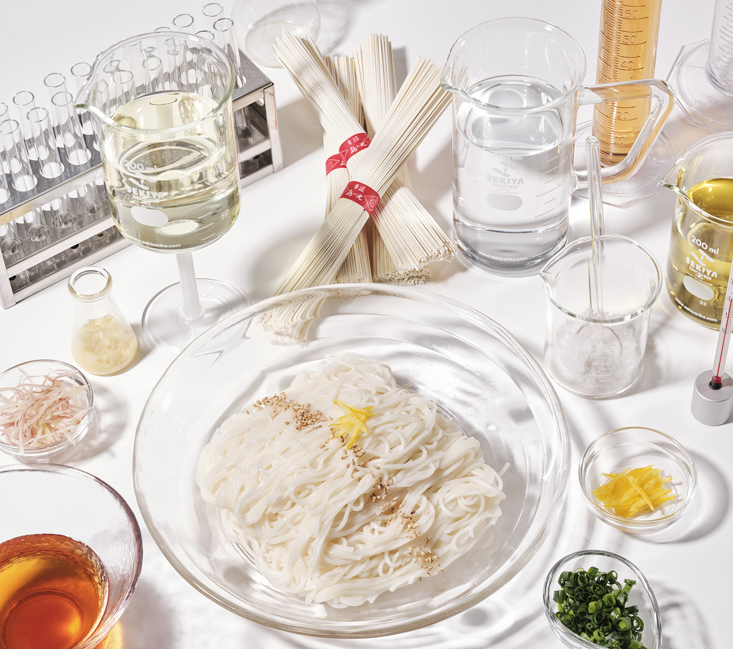 遂にオープン日決定 渋谷ヒカリエにそうめんの研究室 自分の好みのそうめんを研究できるそうめん専門店が21年6月15日open 株式会社 Ts 8のプレスリリース