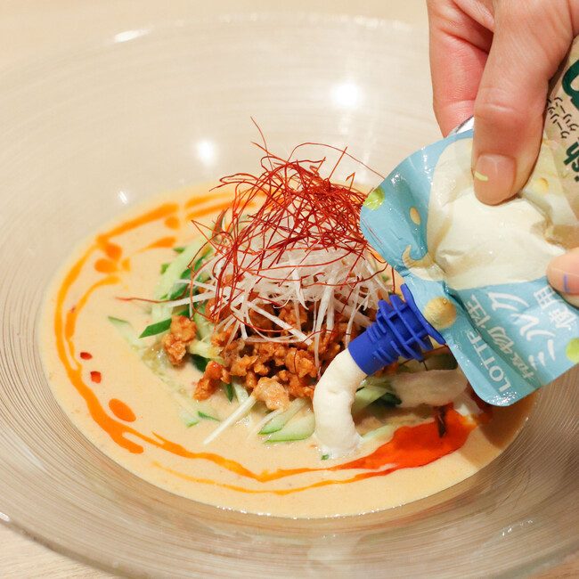 冷やし坦々Soyそうめん～withクーリッシュGreen～