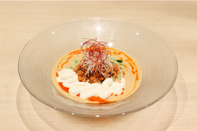 冷やし坦々Soyそうめん～withクーリッシュGreen～