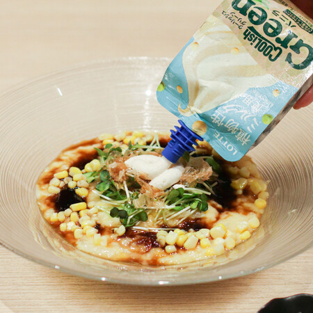 和風とうもろこしSoyそうめん～withクーリッシュGreen～