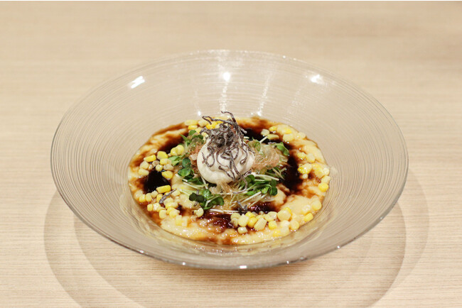 和風とうもろこしSoyそうめん～withクーリッシュGreen～