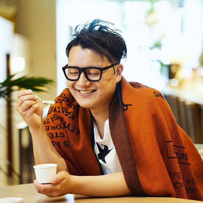 アイス研究家：シズリーナ荒井氏