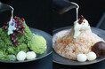 【7/26(土)新登場!】代官山「Dango Chaya So-so」初のかき氷は、抹茶×金時&コーヒー×ナッツの大人仕立て!