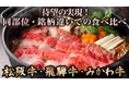 mediba『良品たいこばん』、流通困難な「東海3銘柄牛」食べ比べセットを企画開発　Makuakeプロジェクト目標金額達成