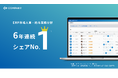 統合人事システム「COMPANY」、ITRの調査レポートで人事・給与ERP市場シェア1位を6年連続※獲得