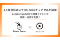 Gazelle CapitalとDE-SIGNグループが2人組合形式にてCVCファンド「DE-SIGNキャピタル」を設立