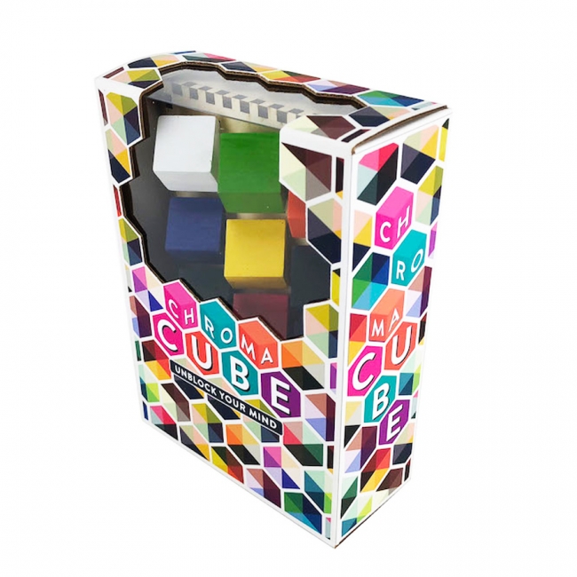 Chroma Cubeパッケージ