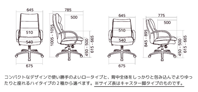 WINcaseの「グラント」チェアから新生地