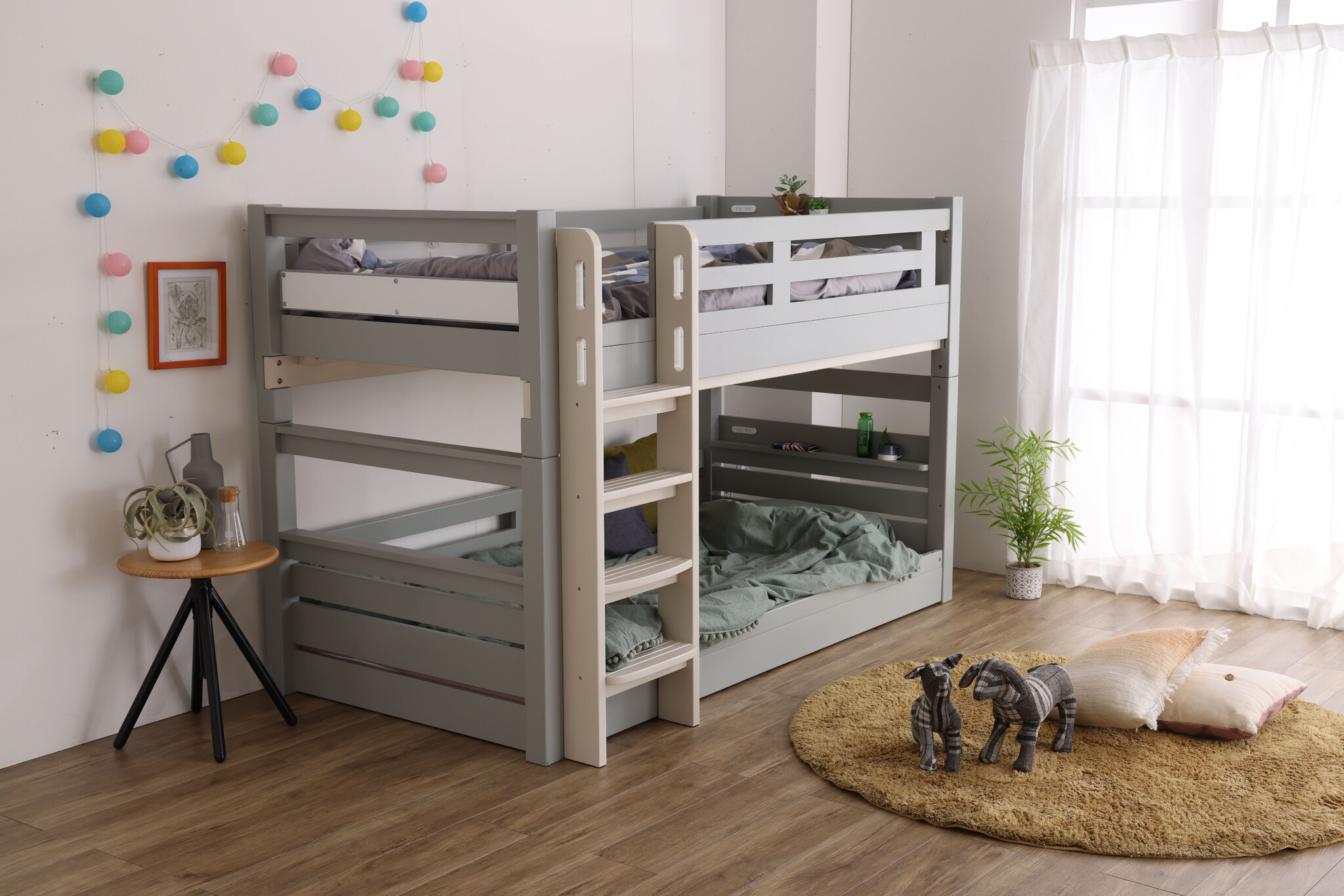 商談成立✴︎２段ベッド✴︎ルミナス✴︎ホワイト 商談成立✴︎2段ベッド✴︎ルミナス✴︎ホワイト