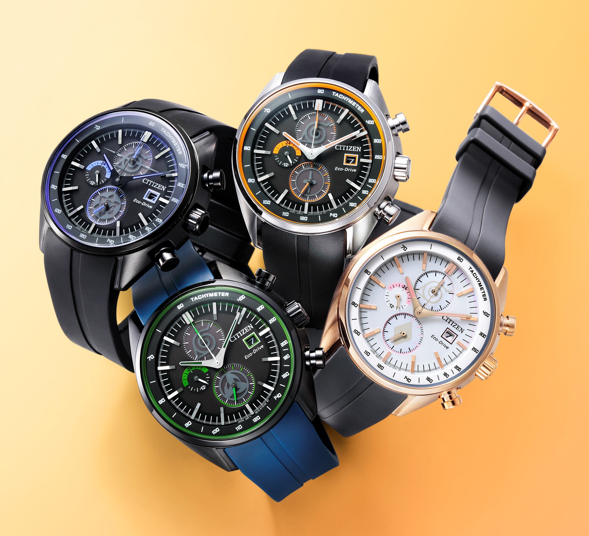 200個限定モデル】CITIZEN×リラックマ 腕時計