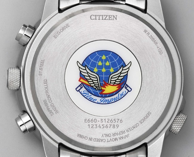軽い! チタン製!】CITIZEN /シチズン プロマスター ブルーインパルスモデル H610-T019382 エコドライブ 電波時計 SKYシリーズ  - ブランド腕時計