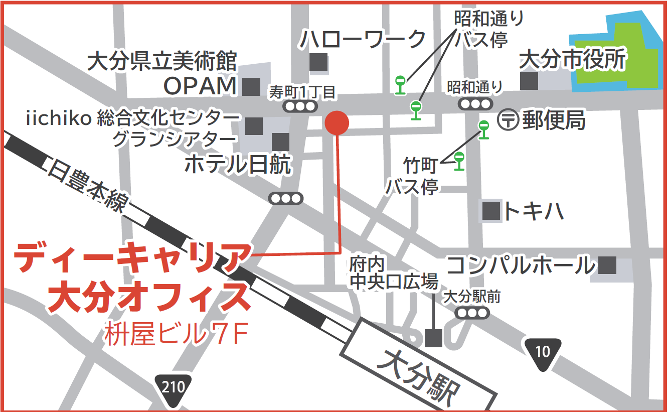 大分県初 発達障害の特性に応じたコンテンツで就職活動を支援 ディーキャリア 大分オフィス 11月1日開所 デコボコベース株式会社のプレスリリース