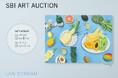 「第74回SBIアートオークション|LIVE STREAM AUCTION」