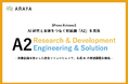アラヤ、AI研究と実装をつなぐ新組織「A2」を発足 -画像認識を核とした統合ソリューションで、生成AIの実務課題を補完-