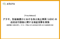 アラヤ、防衛装備庁における無人地上車両（UGV）の追従走行技術に関する検証役務を実施