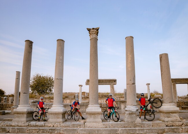 アンタルヤの古代都市とサイクリング・ルート