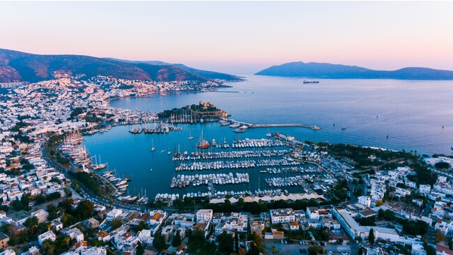 ミシュランガイドに新たに追加されるボドルム ミシュランガイドに新たに追加されるボドルム