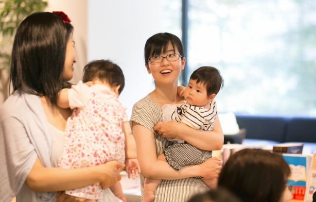 子連れで参加しているママ受講生・卒業生も多くいました