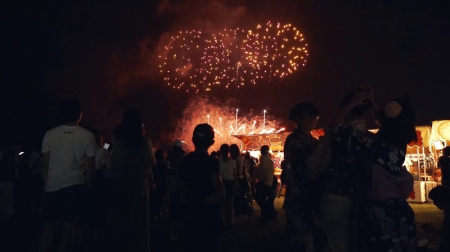 「ASAKUCHI Fireworks display 2019」　瀬戸内ドローンプロジェクト様制作