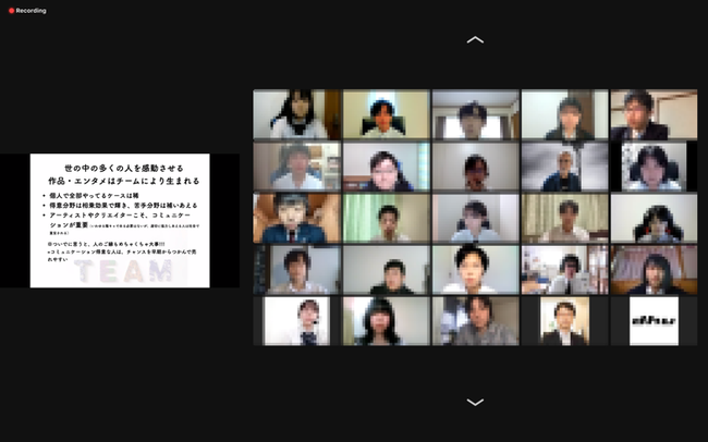 デジタルコンテンツに関する講義 デジタルコンテンツに関する講義