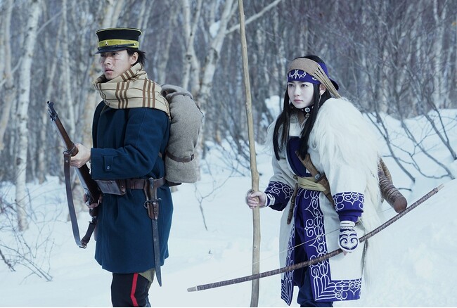 (C)野田サトル/集英社 (C)2024映画「ゴールデンカムイ」製作委員会 (C)野田サトル/集英社 (C)2024映画「ゴールデンカムイ」製作委員会