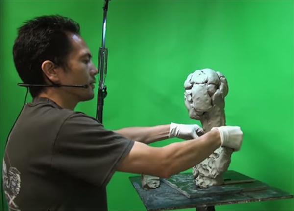 ハリウッドのトップキャラクタークリエイター 片桐裕司 氏 のハウツーがデジハリ オンラインスクールで学べる 粘土造形オンライン講座 10月開講クラス受付中 デジタルハリウッド株式会社のプレスリリース