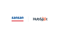 営業DXサービス「Sansan」が、CRM搭載のカスタマープラットフォーム「HubSpot」と連携