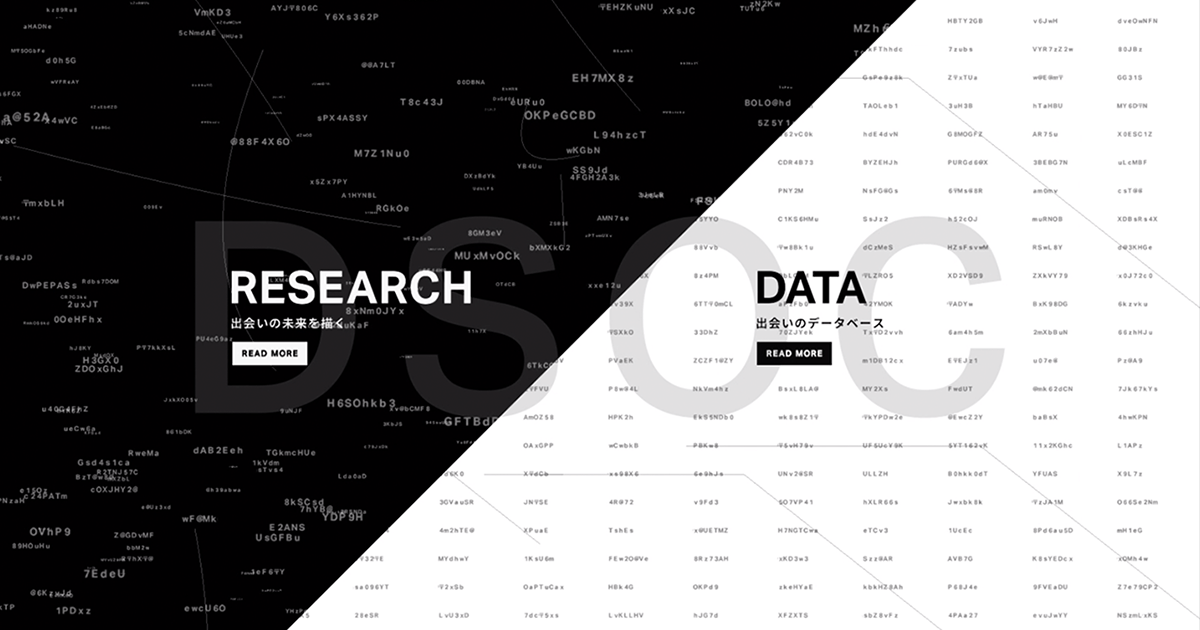 広告賞「W3 Awards 2019」にて、Sansanのデータ統括部門DSOCのブランドサイトが4部門でゴールド、シルバーを受賞