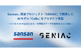 Sansan、国家プロジェクト「GENIAC」で開発したAIモデル「Cello」をプロダクト実装
