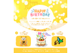 公式キャラクター「べあ~君」誕生日記念!特大ぬいぐるみプレゼントキャンペーン実施&インスタライブを3DAYS開催!