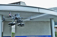 日本最大級のドローン専門展示会「Japan Drone 2025」にてドローン用の遠隔型スプレー缶噴射装置「SABOT-3」を出展