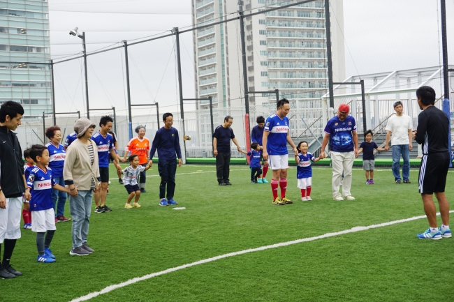 横浜f マリノス親子三世代サッカー教室 開催のご報告 株式会社ツクイホールディングスのプレスリリース