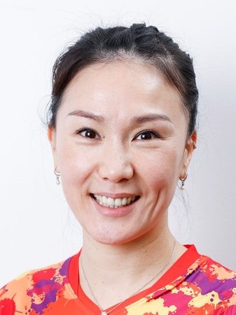 単暁娜選手