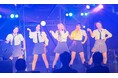 【美容室 Ash】6人組ダンスボーカルグループERG(エルグ)オープニングアクトのヘアメイクを担当