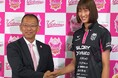【アルテグループ/美容室 Ash】ヴィクトリーナ姫路/女子バレーボール日本代表・秋本美空選手の記者会見でヘアメイクを担当