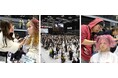 世界最大級の美容師コンテスト「UNITED DANKS CONTEST21」　美容室 Ashがアップスタイル部門、フォト部門のグランプリを獲得