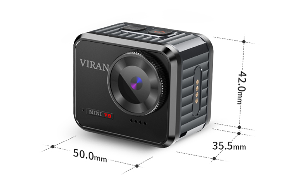 オーダー受注生産 週末値下　超小型アクションカメラ　VIRAN その他