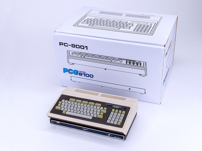 パソコンミニ PC-8001」が『スーパーギャラクシアン』など名作レトロ
