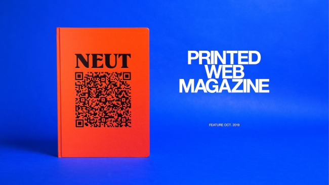 紙版NEUT Magazine