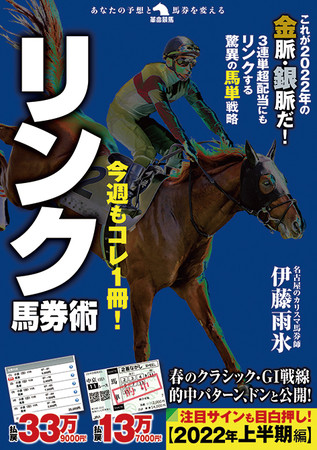 絶対連動 : 発見!永遠に続くJRA馬番リンク