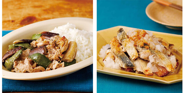 ボリューム満足!なごはんもワンプレートで ボリューム満足!なごはんもワンプレートで