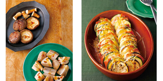 シンプルな副菜はもちろんパーティーにもOK!な華やかな料理まで シンプルな副菜はもちろんパーティーにもOK!な華やかな料理まで