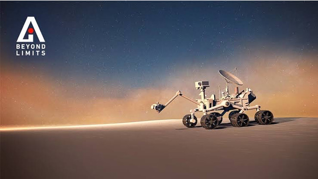 火星上で稼働しているマーズ・エクスプロレーション・ローバー (無人火星探査車)