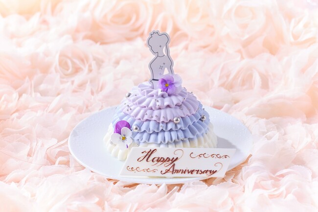 プリンセスショートケーキ　イメージ